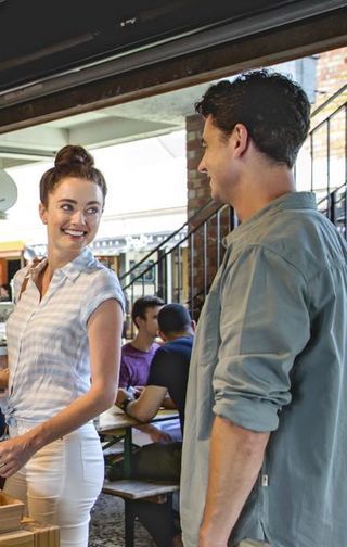 A day sampling food and exploring shops