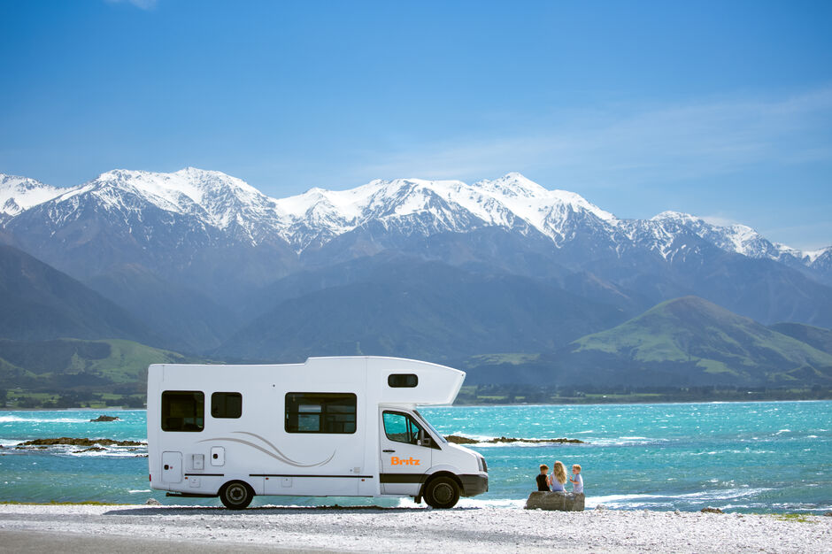 Take in the mountain views