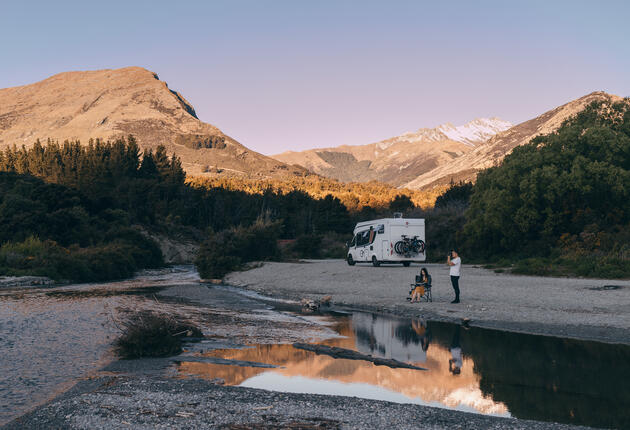 Freedom camping is camping in a tent, campervan or motor vehicle on public land, and generally means minimal or no facilities. While it is free from cost it is not free from responsibility.