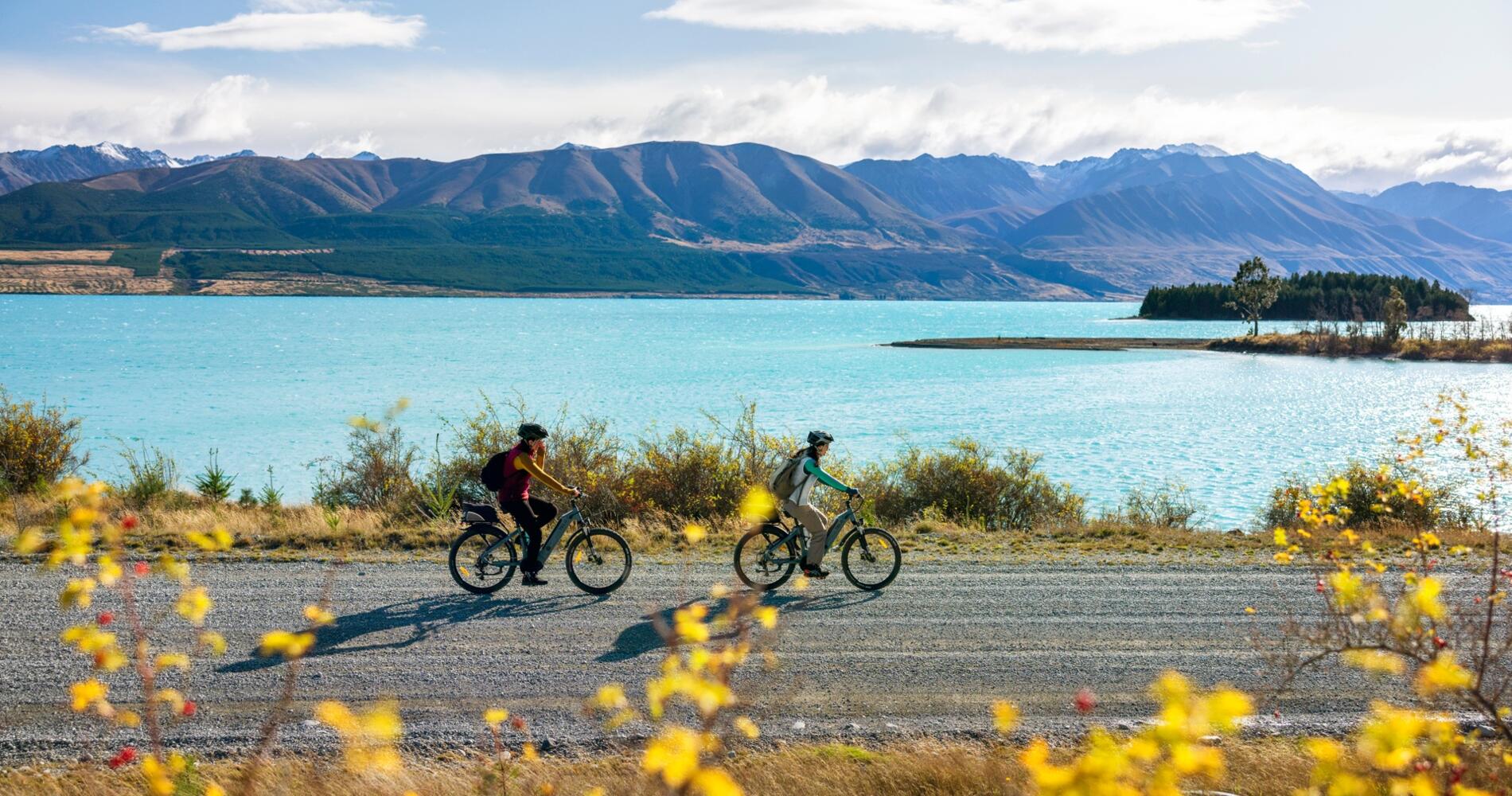 Spectacular scenery Great Rides | 100% Pure New Zealand