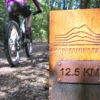 Coppermine Trail 12.5km sign