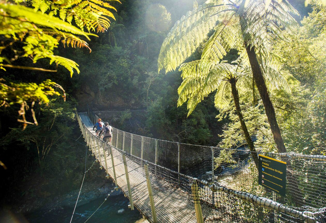 Explore New Zealand's remote wilderness Great Rides. Immerse yourself in untouched beauty, discover pristine landscapes, rugged coastlines, and thrilling cycling experiences.