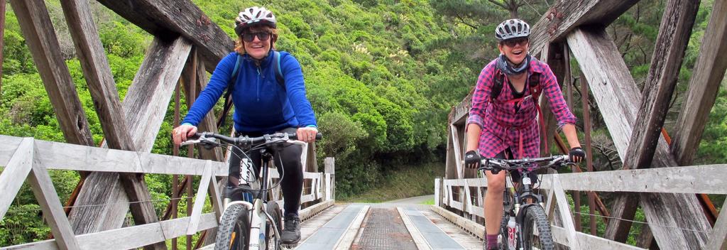 Remutaka Cycle Trail Remutaka Incline Howe Truss Bridge 