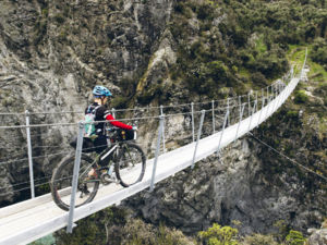 St James Cycle Trail Saddle Spur Bridge 