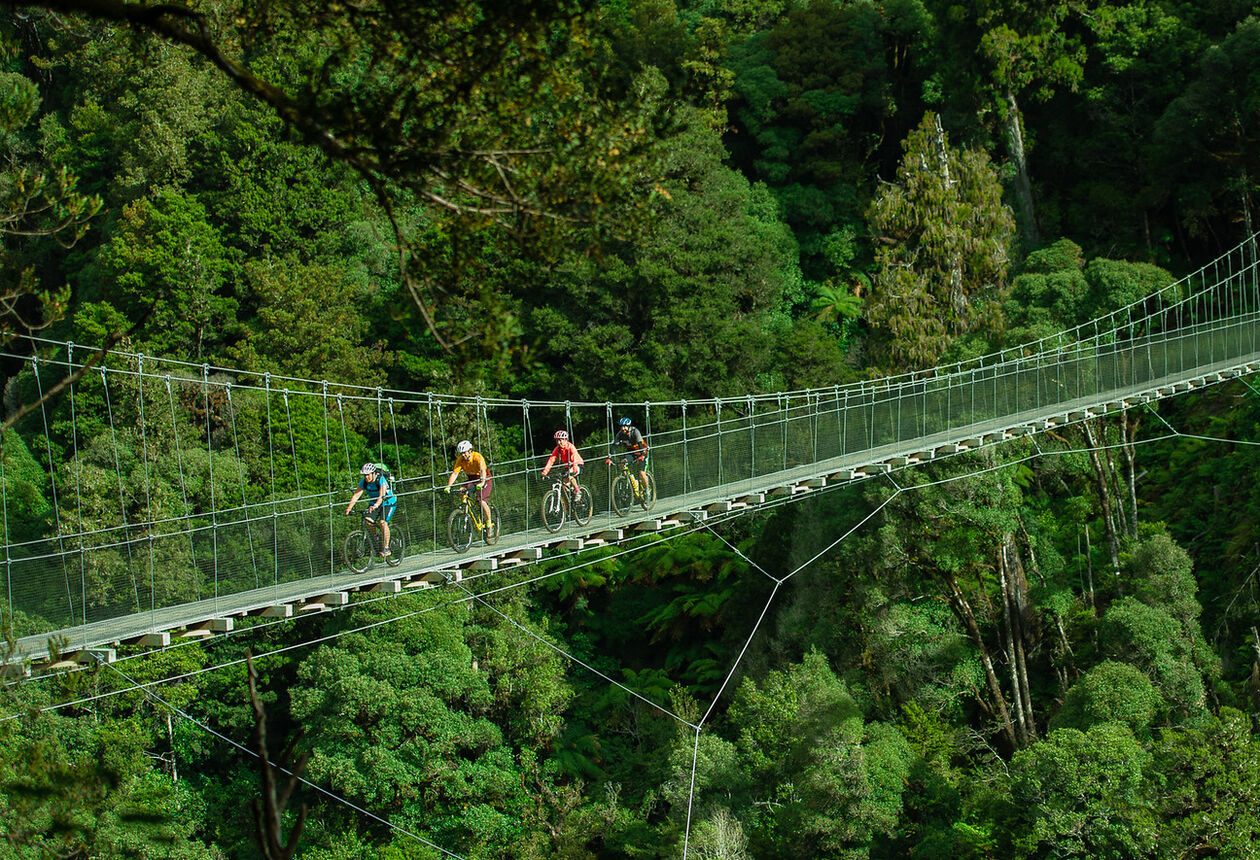 See the best of New Zealand by bike on the Ngā Haerenga Great Rides – the country’s premier cycle trails taking in spectacular landscapes and must-see attractions, with plenty of food, wine, culture and other active adventures on the side.