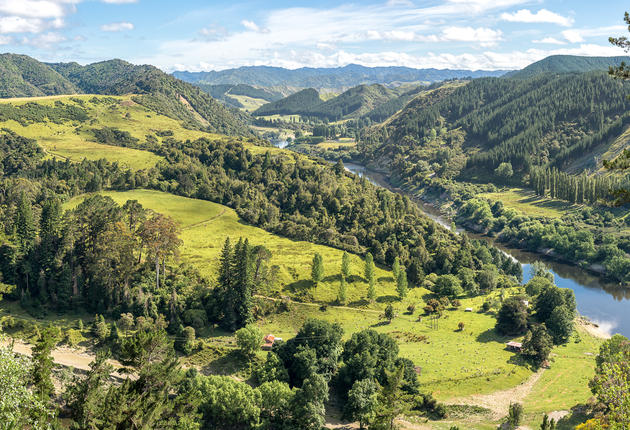 This national park is home to the mystical Whanganui River, New Zealand’s longest navigable waterway.