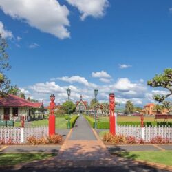 Government Gardens - Rotorua