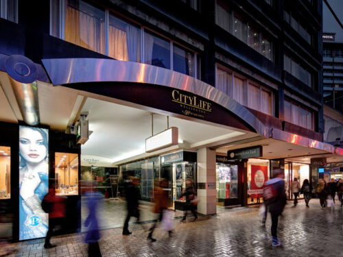 웰링턴의 도시 생활