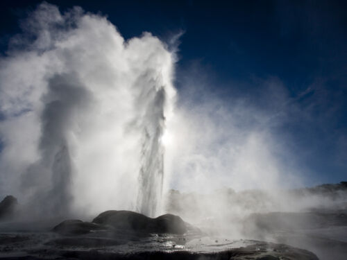 Te Puia&#039;s &quot;Pohutu&quot; Geyser at its finest