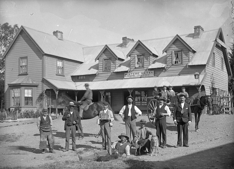 Moutere Inn 1890's