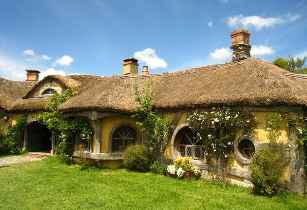 Hobbiton in 360 degrees 