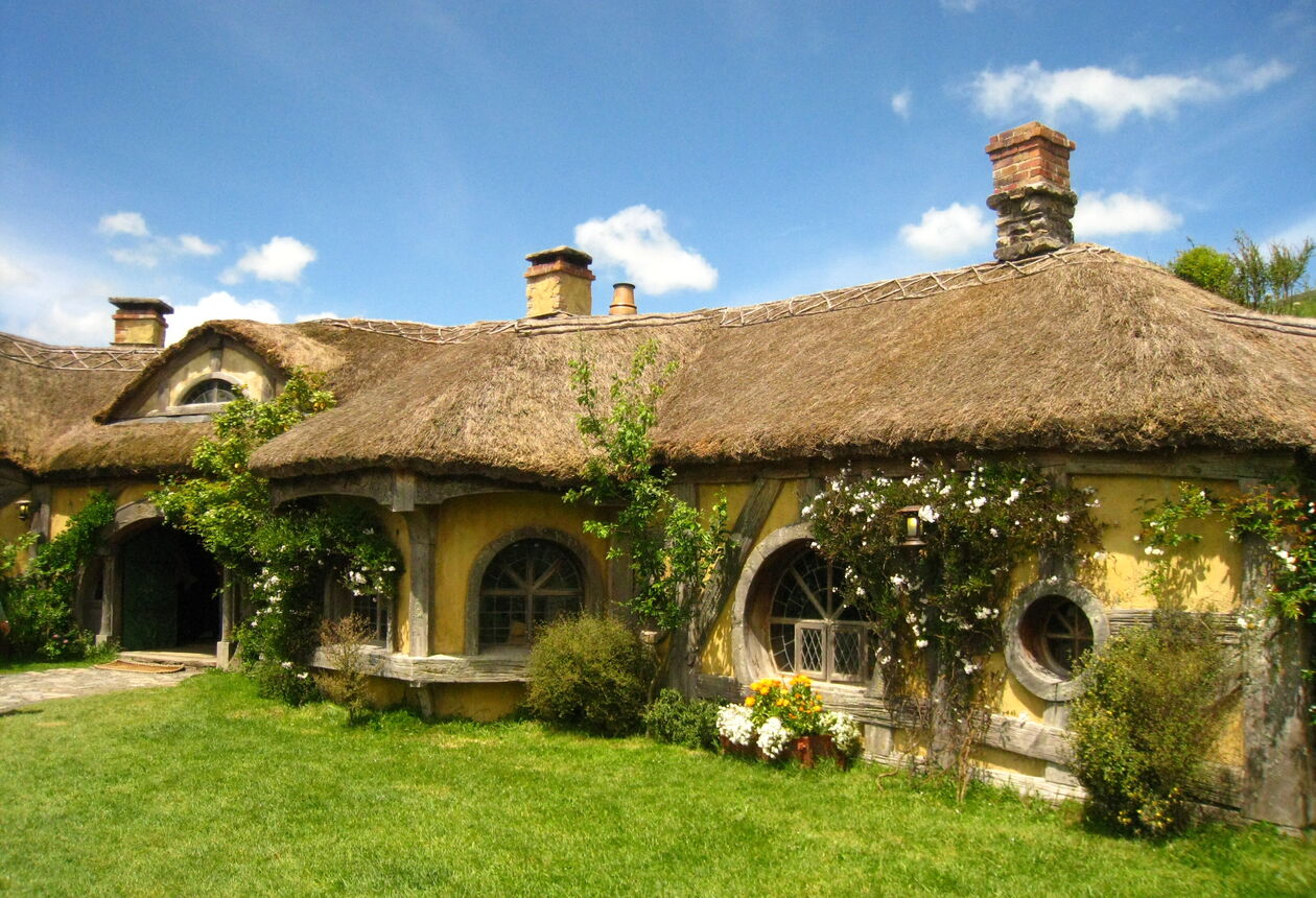 Hobbiton in 360 degrees 