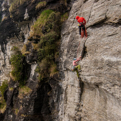 Wānaka Rock Climbing