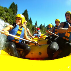 Great times rafting the grade 5 Okere River