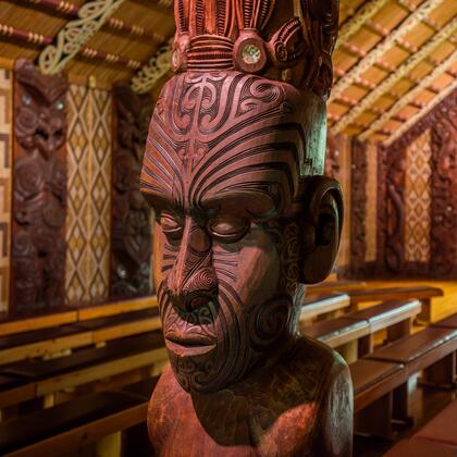 Waitangi meeting house