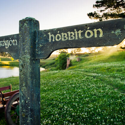 Private Tour to Sanctuary Mountain and Hobbiton with TIME Unlimited Tours