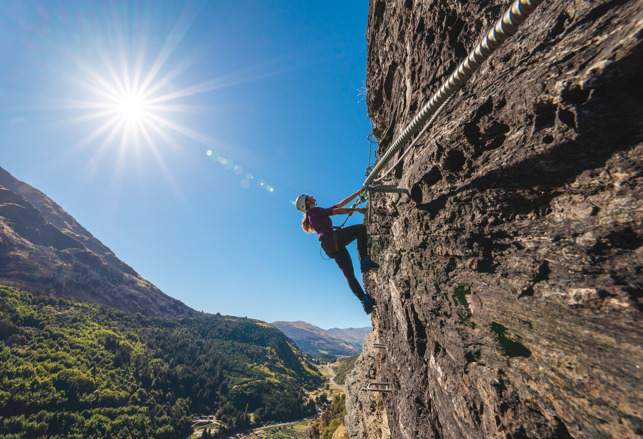 Climbing is a popular outdoor pursuit and New Zealand offers a range of options for all levels of climber. Learn more about climbing in New Zealand.