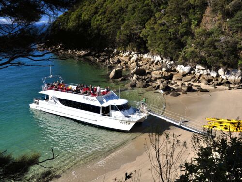 Wilsons Abel Tasman Vista Cruise