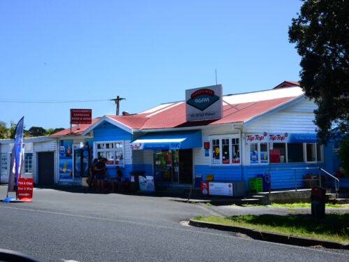 Pick up essential supplies or stop in for an ice cream at Waipu Cove general store