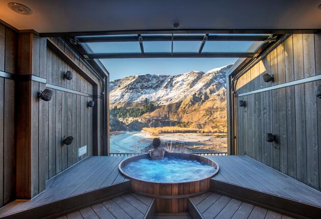 Wellness and hot pools