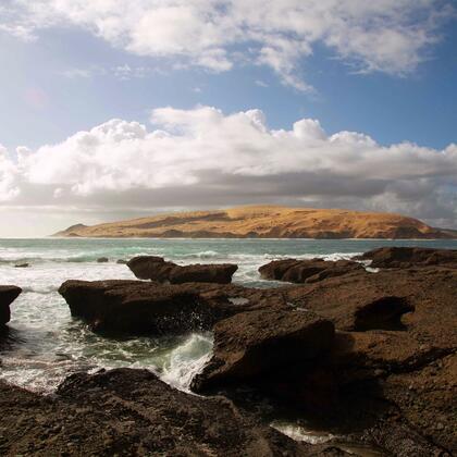 The stunning Hokianga Harbour view