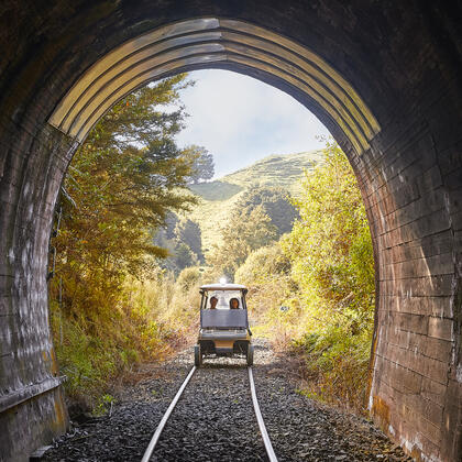 The spectacular Forgotten Highway!