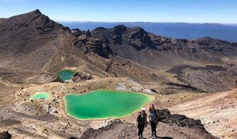 Guided Tongariro Alpine Crossing with Adrift Tongariro