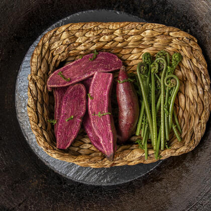 Kūmara (sweet potato)