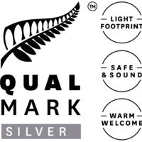 Qualmark Silver Award Logo