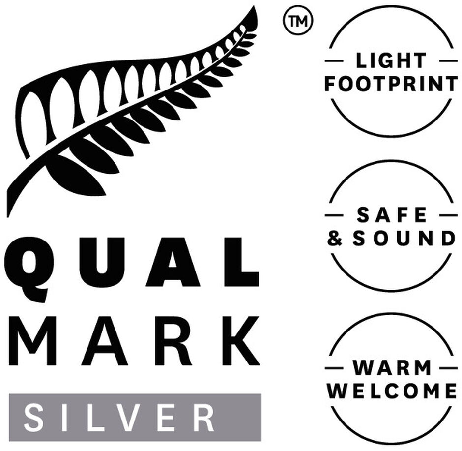 Qualmark Silver Award Logo