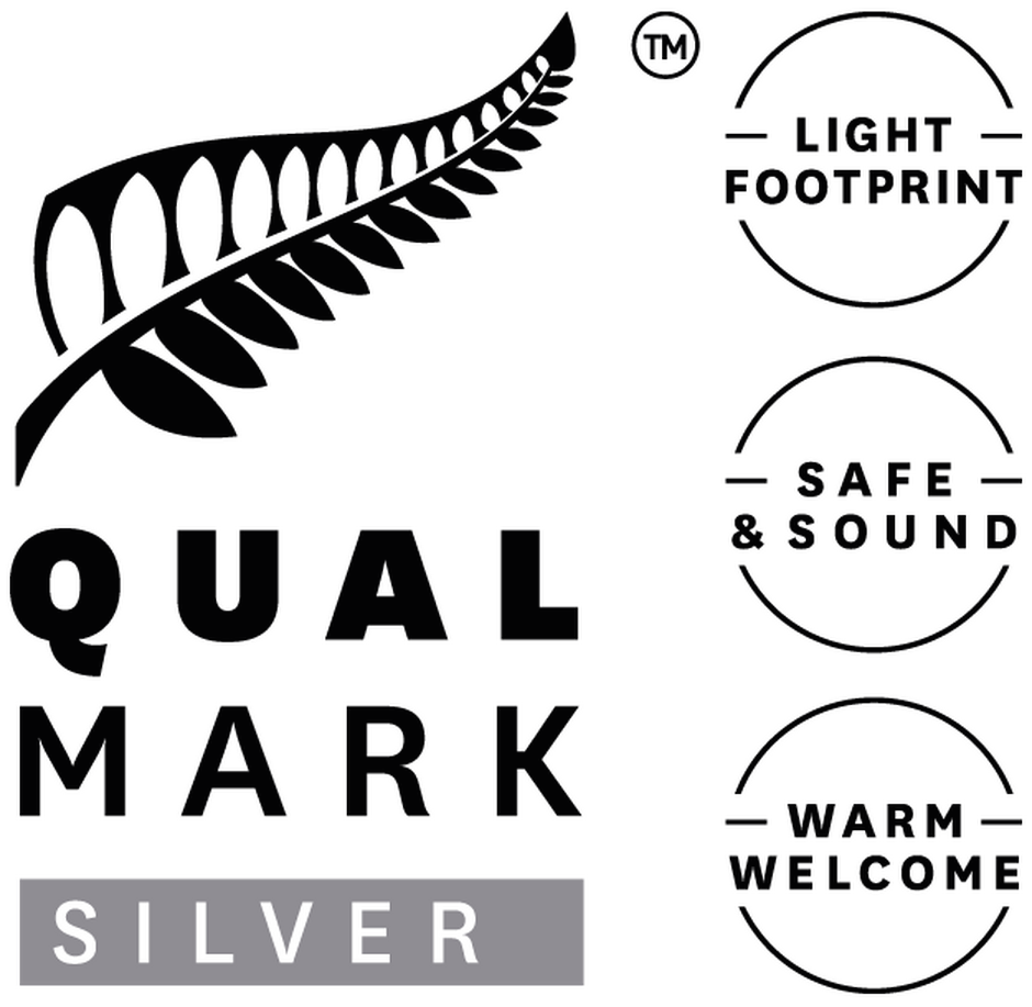 Qualmark Silver Award Logo