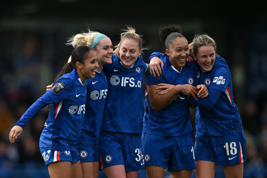 Chelsea F.C Women v Auckland FC Women at Eden Park