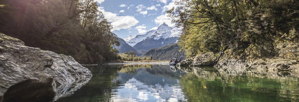 Natural beauty on Lake Wakatipu