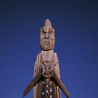 希库朗伊山毛伊雕像, 泰拉菲提
