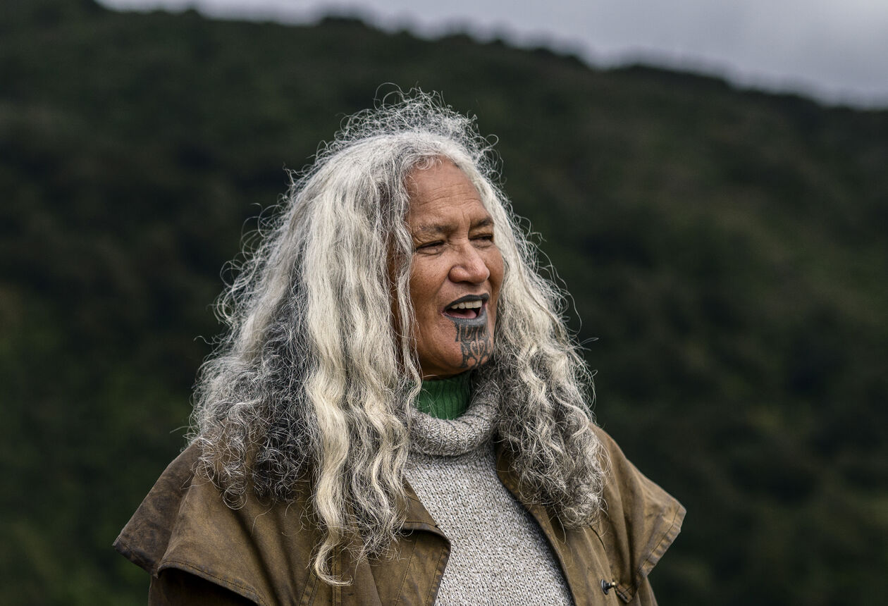 Discover the traditional practice of tāmoko and the extraordinary visual language that lies behind the markings. 
