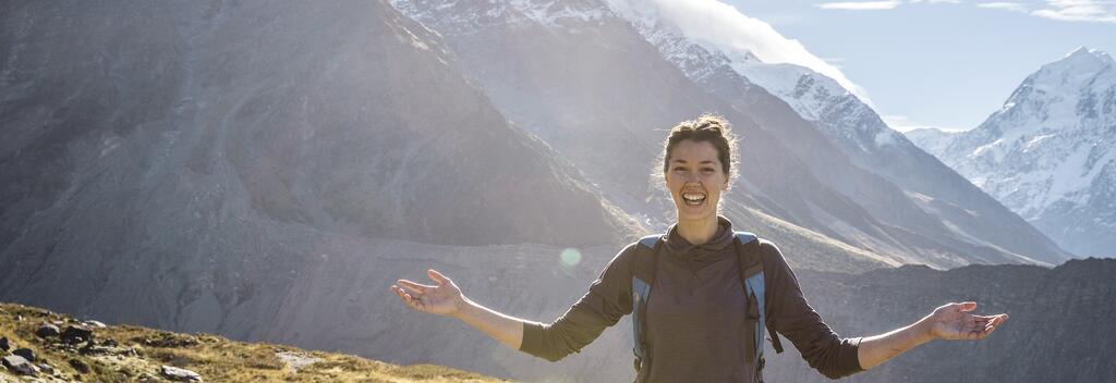 Good morning from Aoraki, Mt Cook - New Zealand's highest mountain