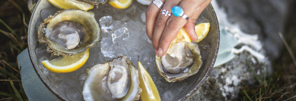 Oysters, Bluff