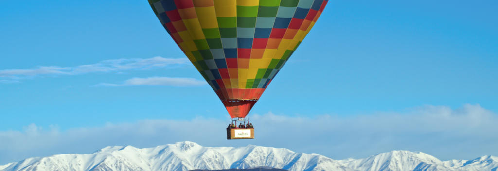 Take flight over Canterbury in a hot air balloon for panoramic views across the region. From your tranquil vantage point, you&#039;ll be able to see all the way to the Pacific Ocean. 
