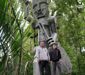 When the time is right, Chris and Kepa would love your family to come and meet theirs in the mighty Manawatū. 