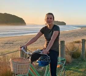 Stay safe, stay well and good morning from Steph in the Coromandel. 