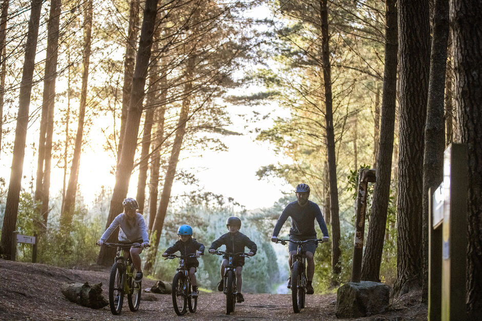 Cycling, Craters of the Moon