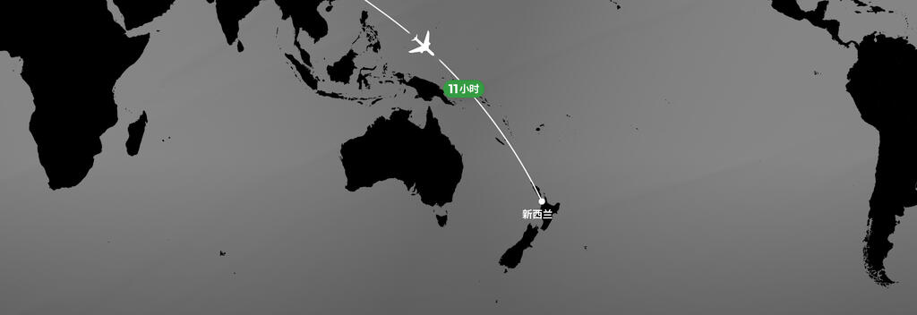 China Flight Map