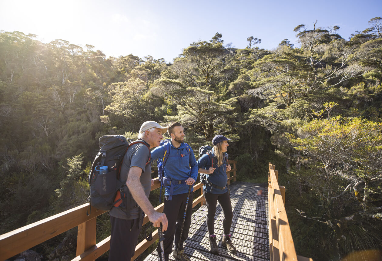 The 11 Great Walks of New Zealand provide access to some of the country’s most incredible natural landscapes, wildlife and cultural heritage. They traverse national parks and culturally significant areas. Find out how to book your Great Walk.