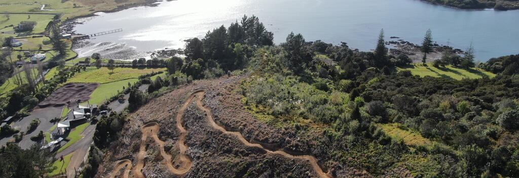 HAUTUTU, Waitangi Mountain Bike Park