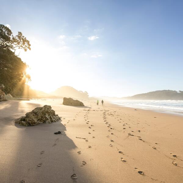 Hot Water Beach