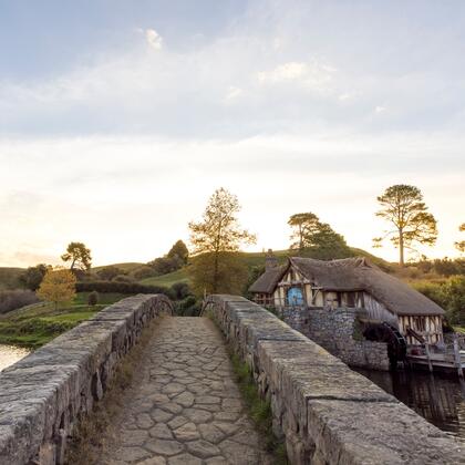 Hobbiton Movie Set Tours