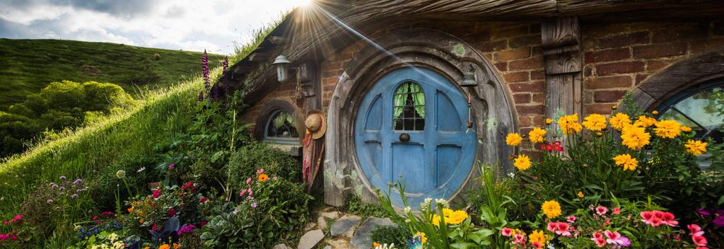 Hobbiton™ Movie Set