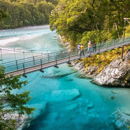 Blue Pools, Haast Pass