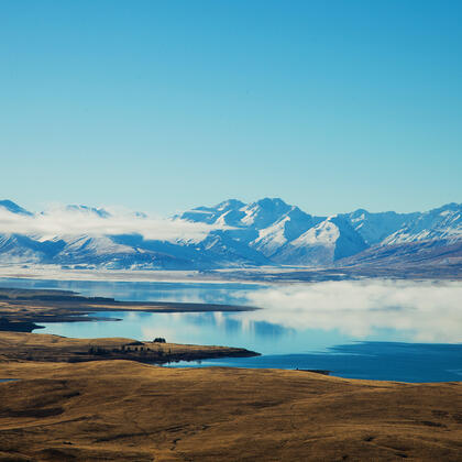 Mt John, Lake Tekapo