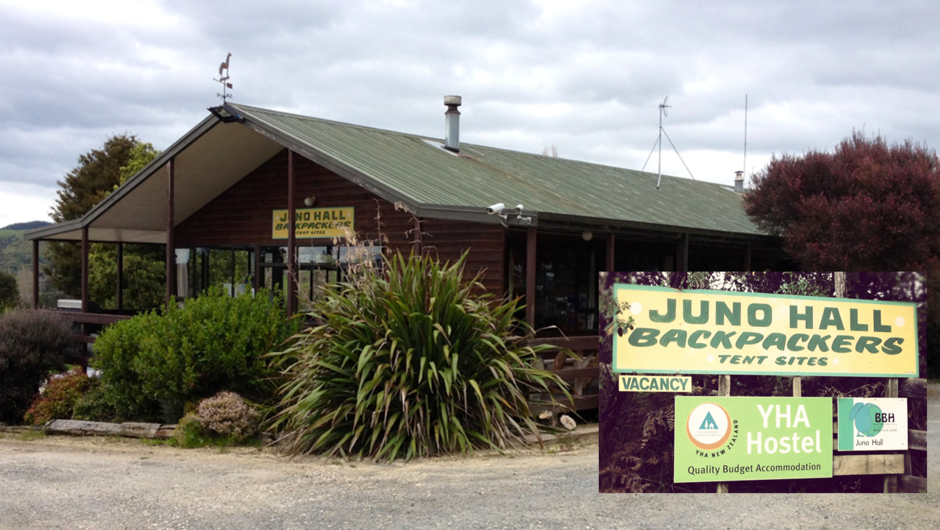 Juno Hall is the perfect base to explore the Waitomo area.